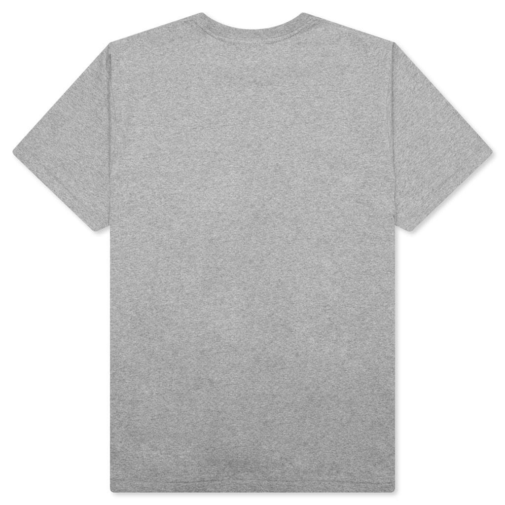 1st Camo College Tee - Grey/Green - Image 2