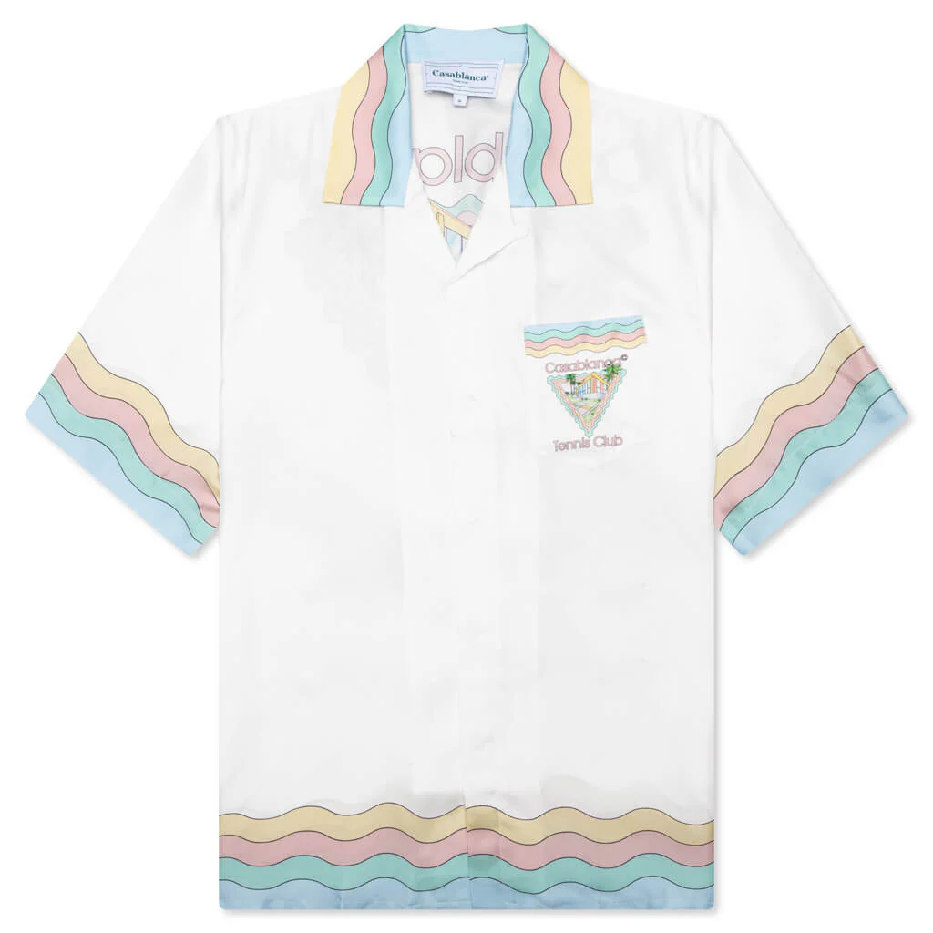 Silk Shirt - Maison De Reve