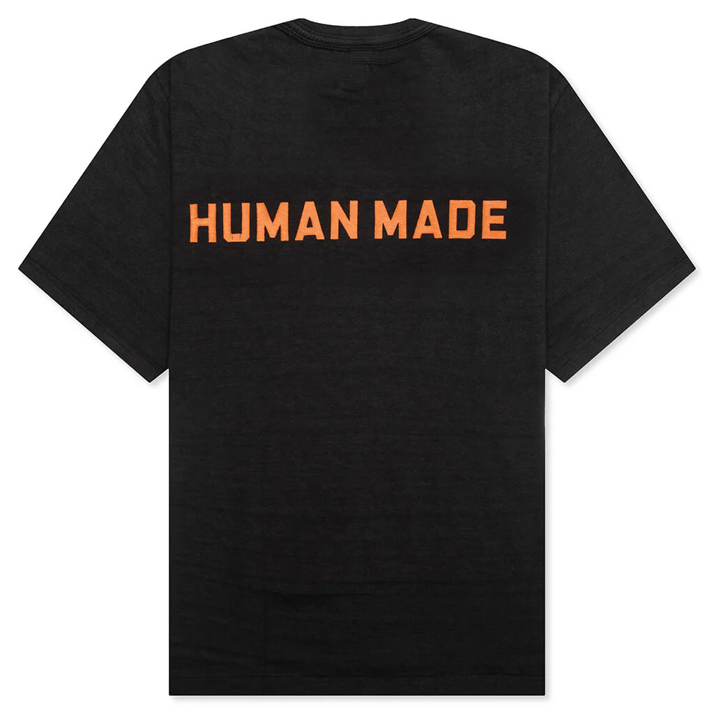 Graphic T-Shirt #10 - Black - Image 2