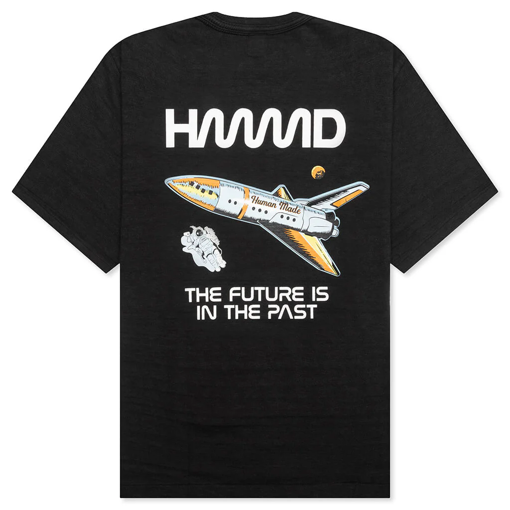 Graphic T-Shirt #11 - Black - Image 2