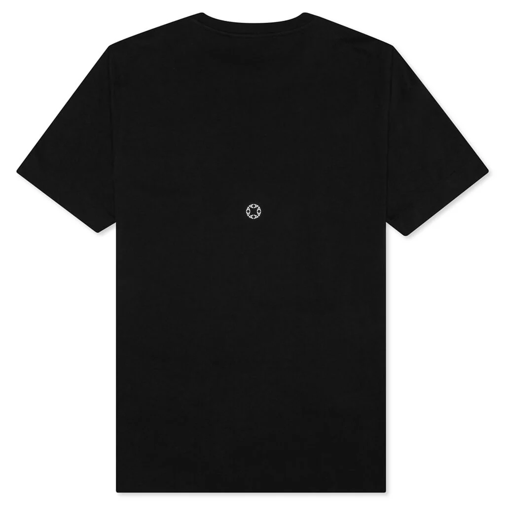 Logo S/S Tee - Black - Image 2
