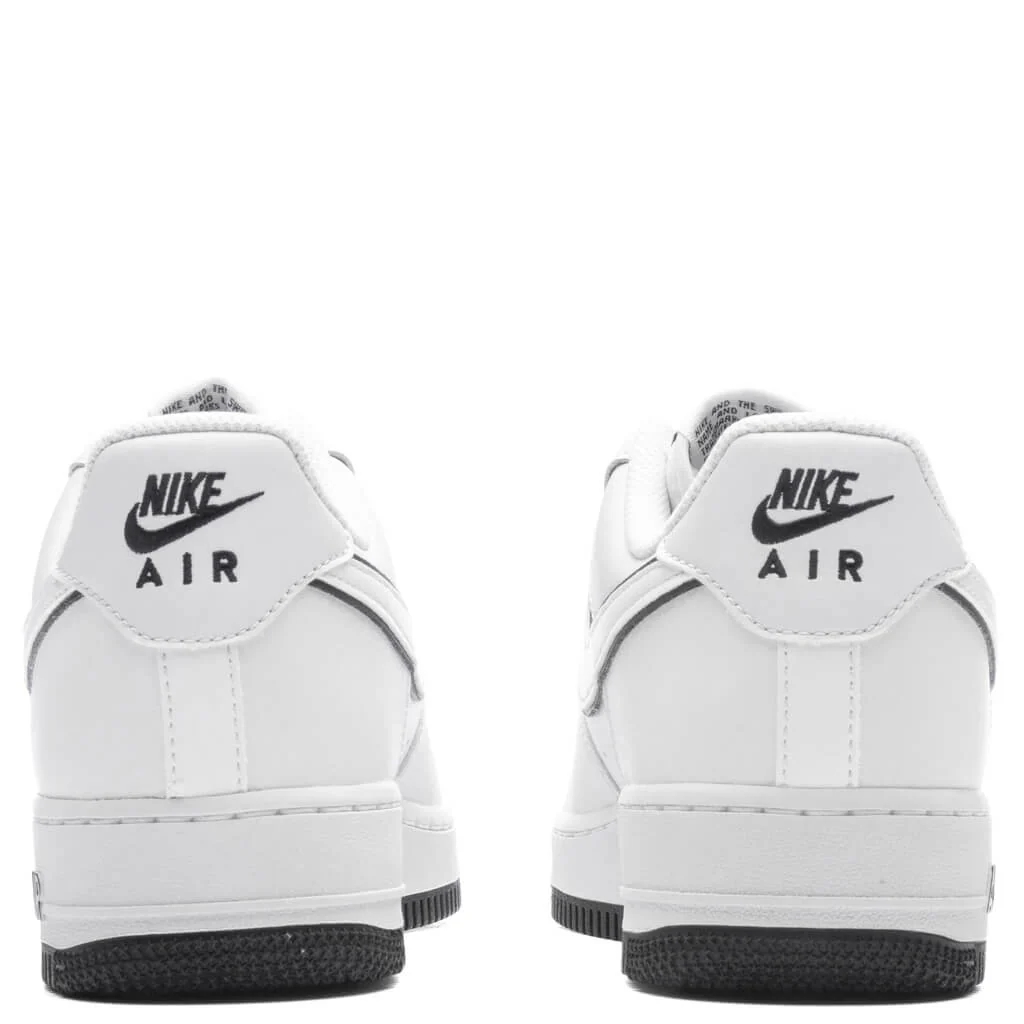 Air Force 1 '07 - White/Black/White - Image 4