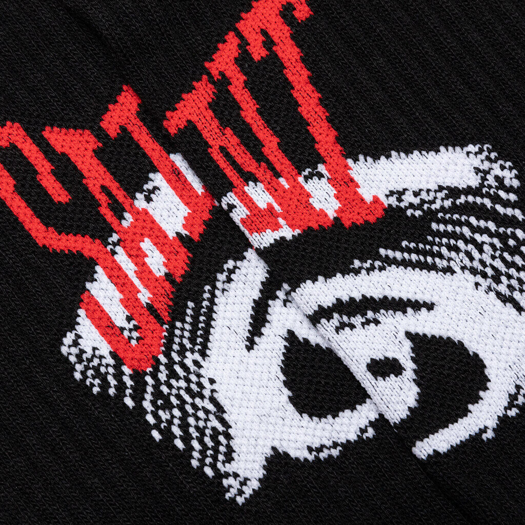 Eye Socks - Black - Image 2