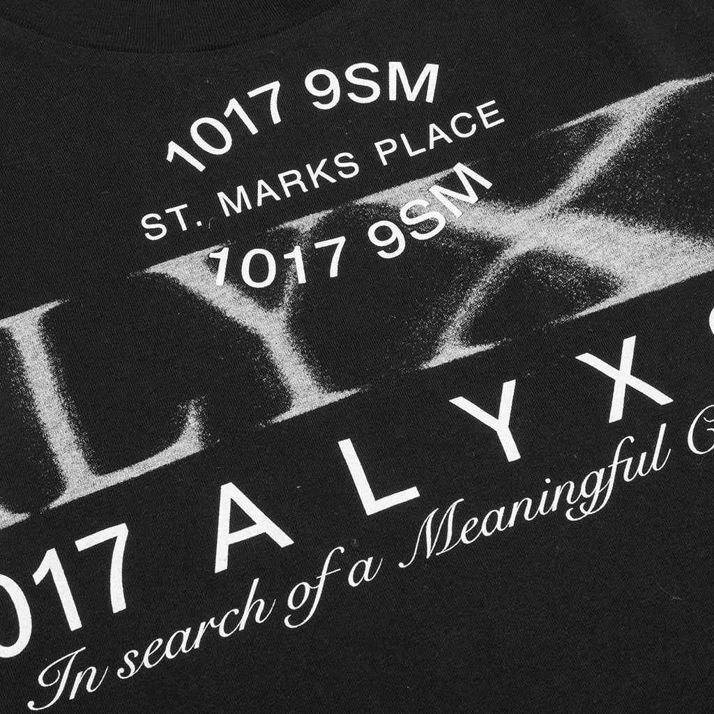 Collection Logo S/S T-Shirt - Black - Image 3