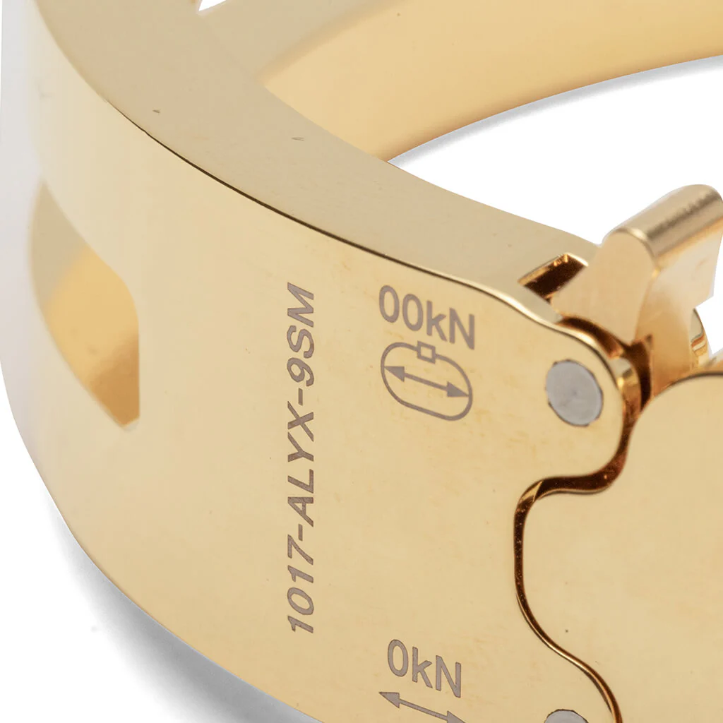 Rollercoaster Bracelet - Gold Shiny - Image 3