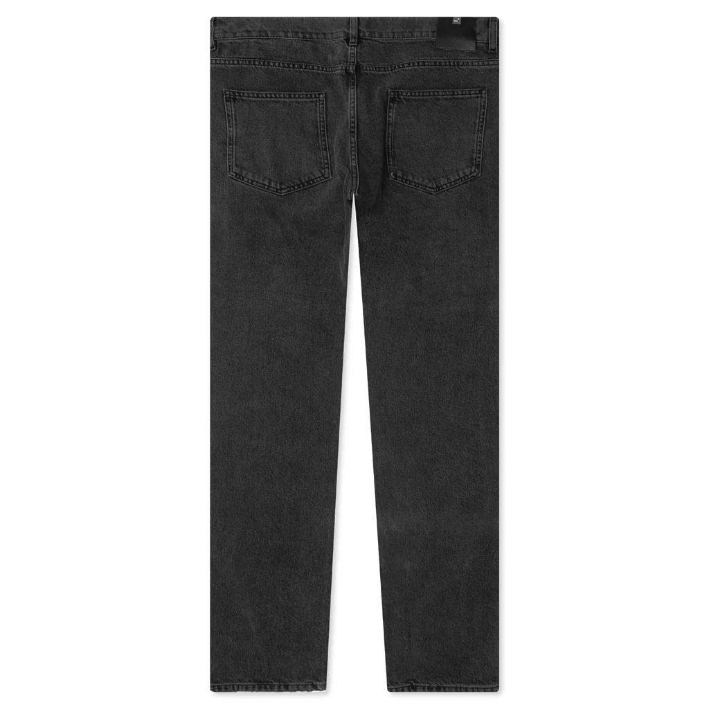 Slashed Skinny Jean - Black - Image 2