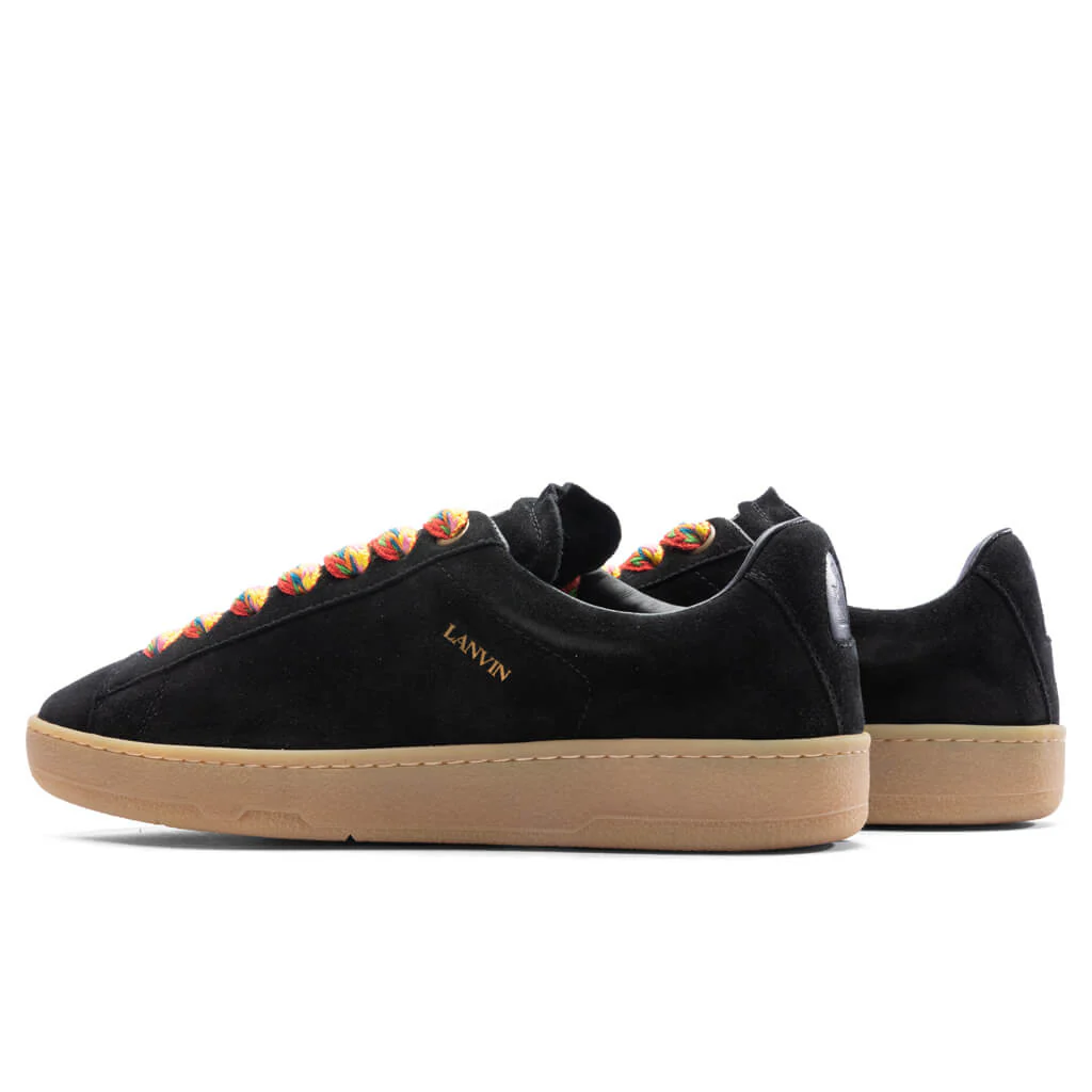 Lite Curb Low Top Sneakers - Black - Image 3
