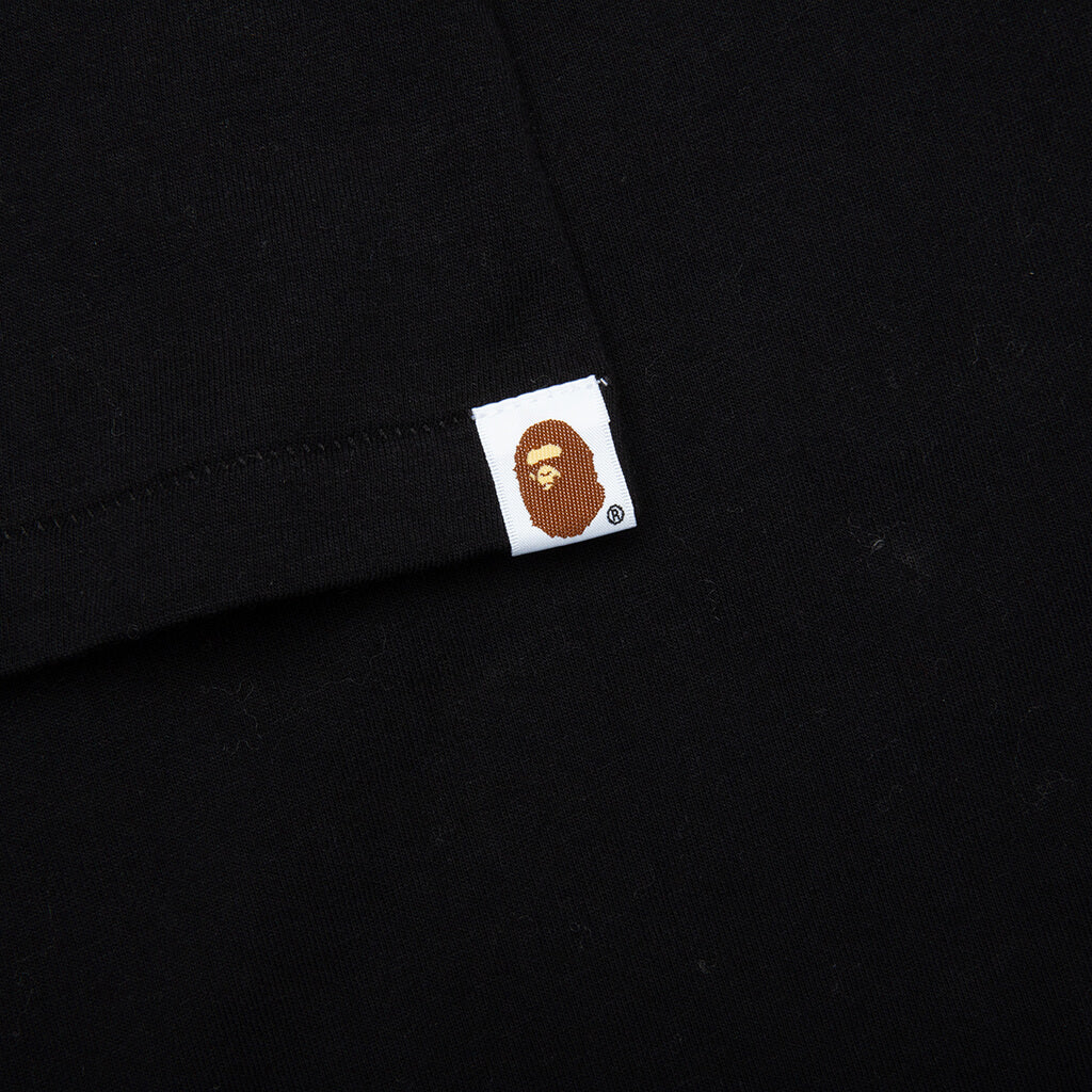 1st Camo by Bathing Ape Tee - Black/Yellow - Image 5