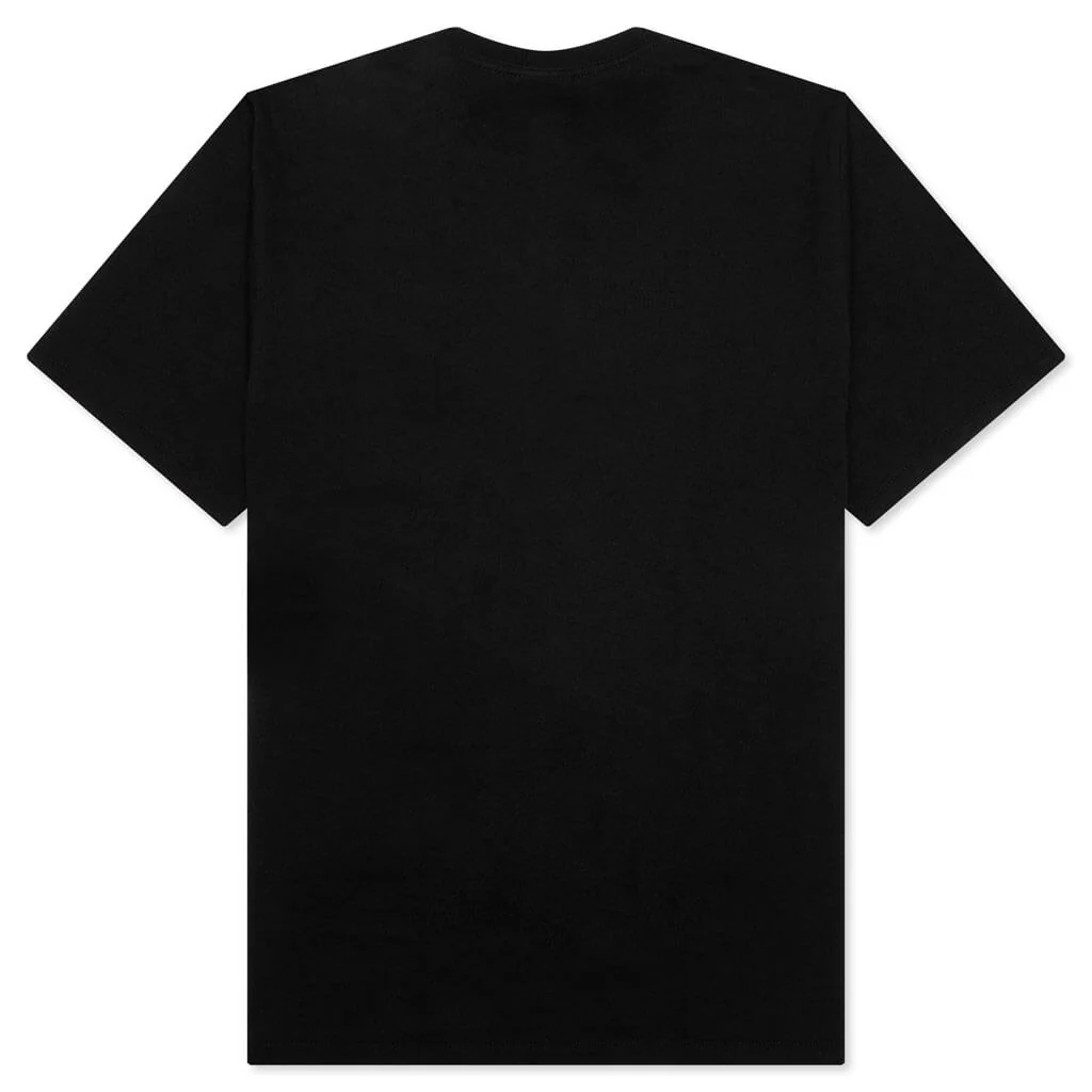 1st Camo Milo Shark Tee - Black/Green - Image 2