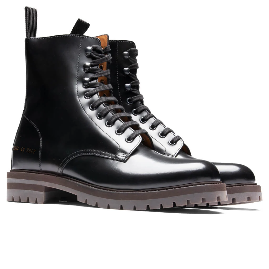 Combat Boot - Black - Image 2