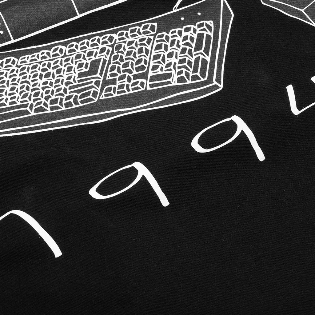 NH L/S Tee 10 - Black - Image 5