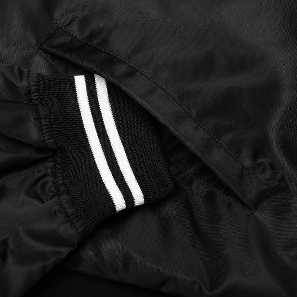Baseball Jacket - Black - Image 6
