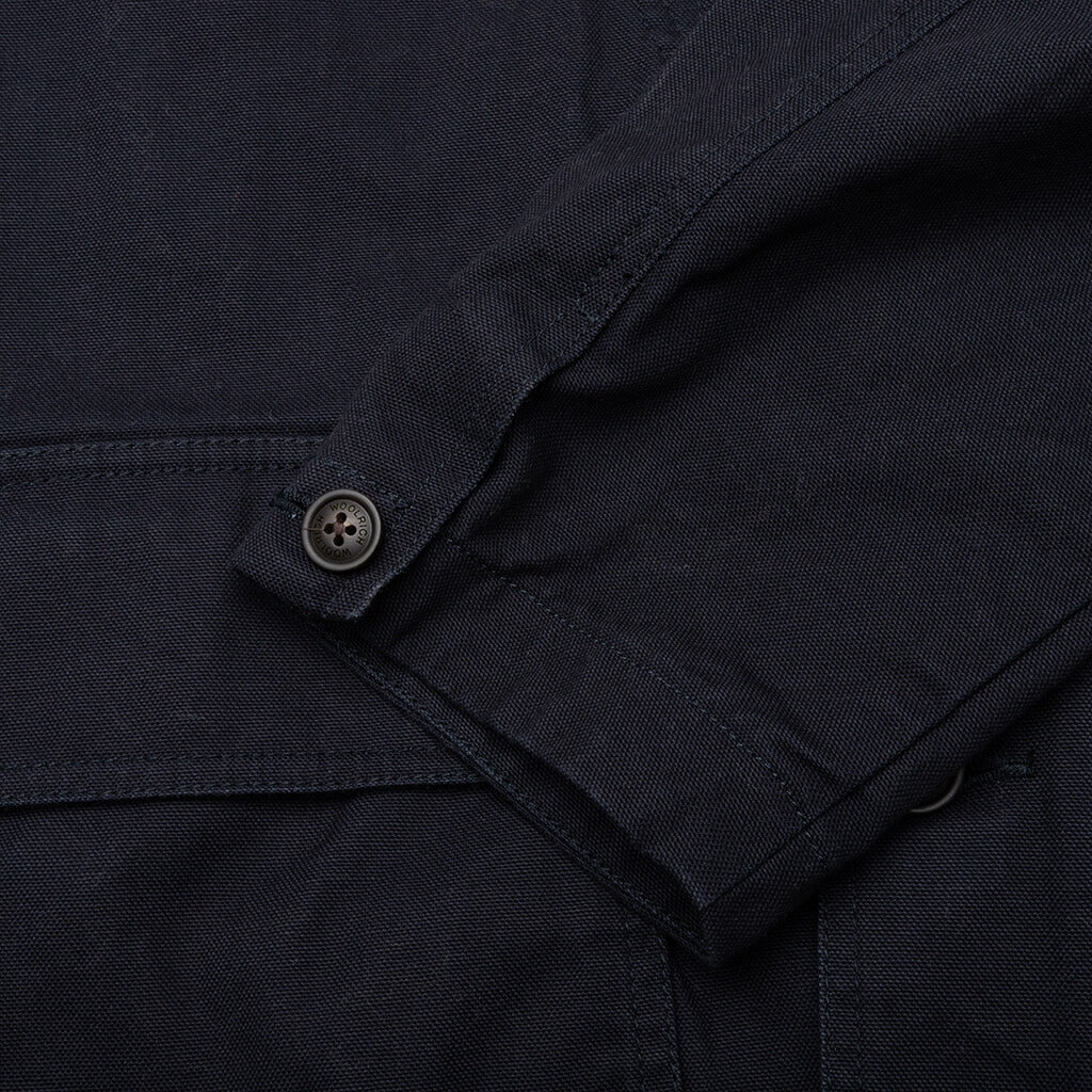 One Of These Days x Woolrich 3 in 1 Jacket - Navy/Brown - Image 7