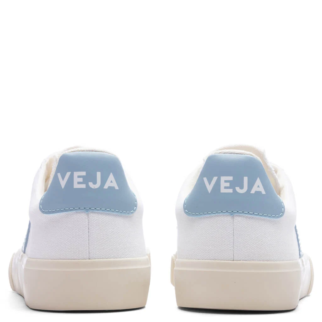 Women's Campo Canvas - White Steel - Image 4