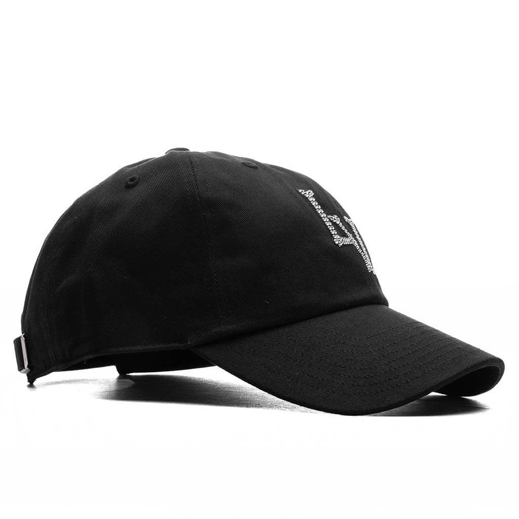 FEATURE x '47 Brand x Swarovski 'LV' Bones - Black - Image 2
