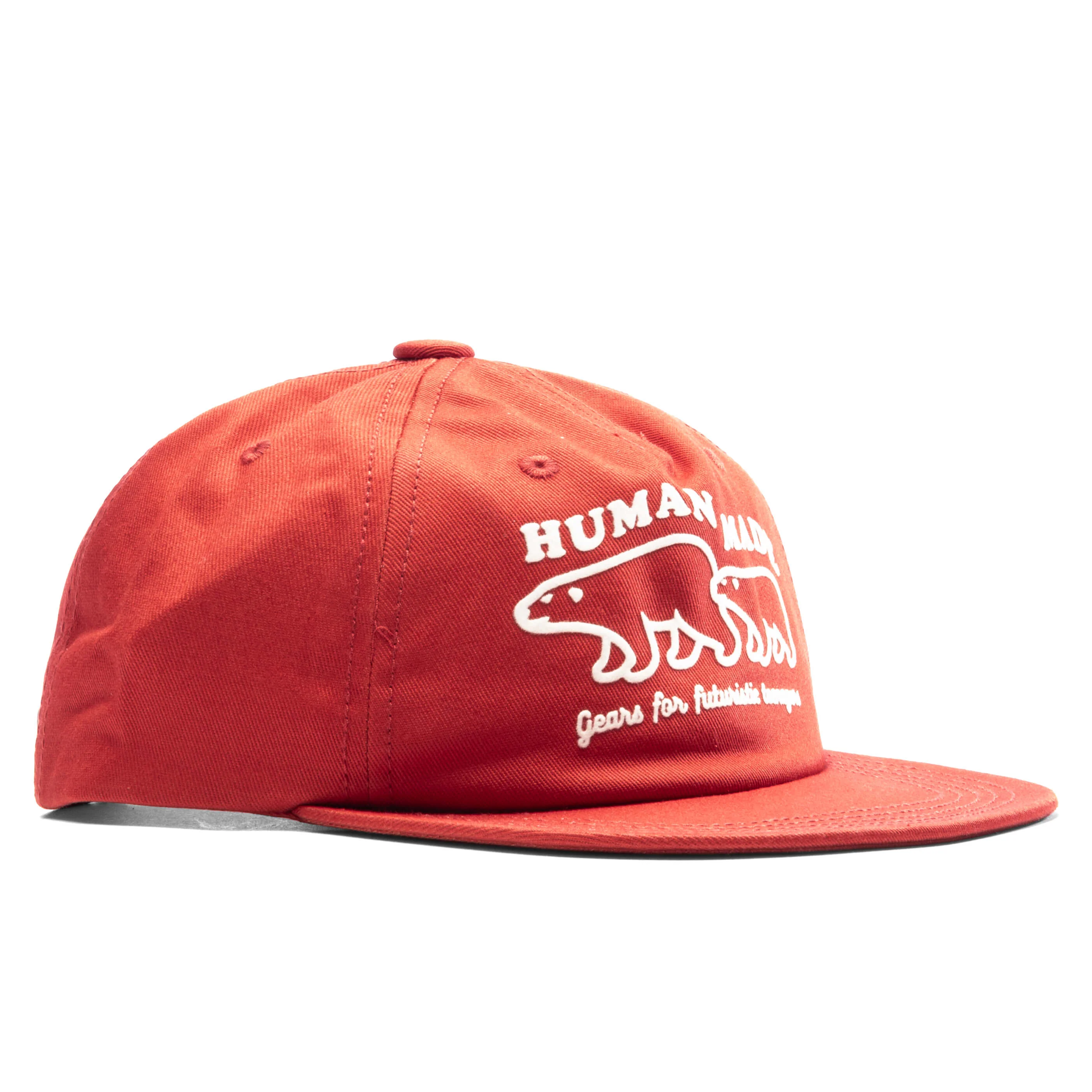 5 Panel Cap #2 - Red - Image 3