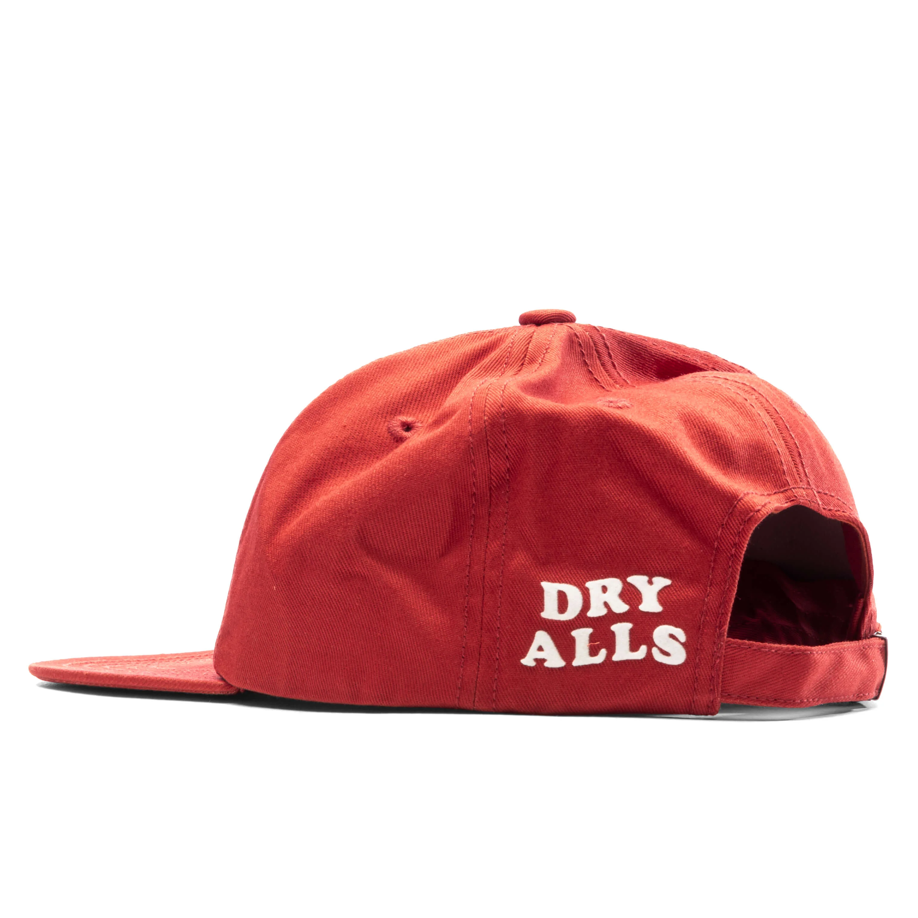 5 Panel Cap #2 - Red - Image 4