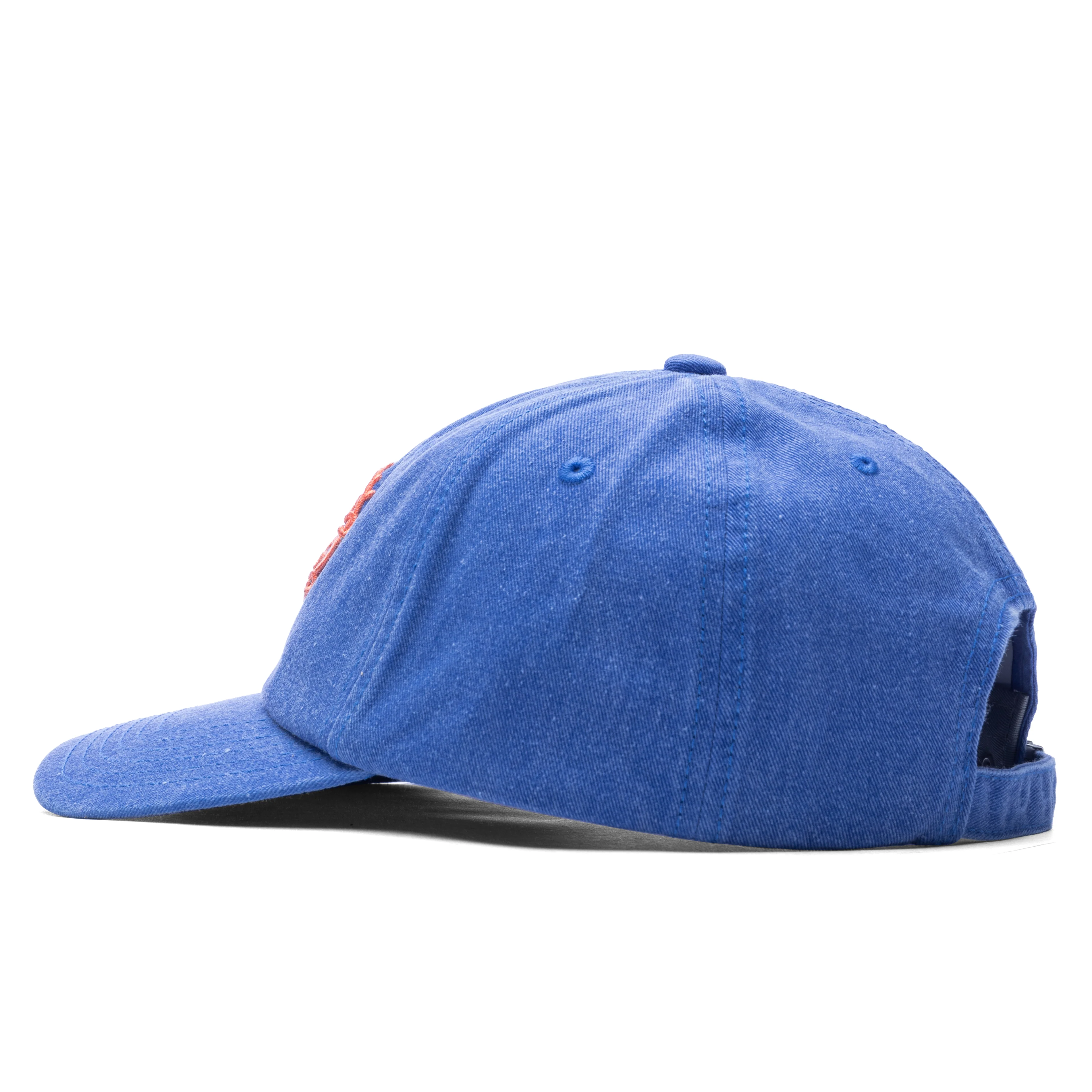 6 Panel Cap #1 - Blue - Image 4