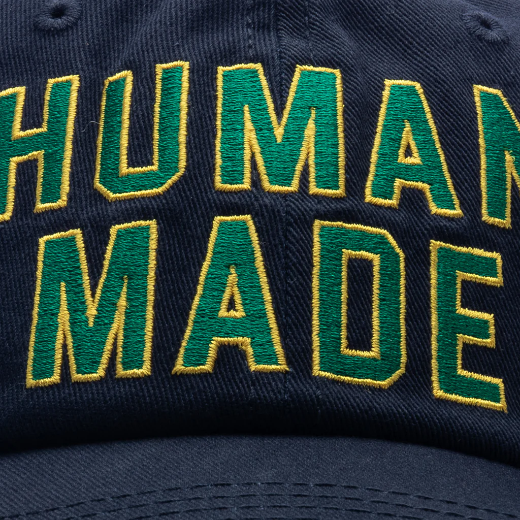 6 Panel Cap #2 - Navy - Image 2