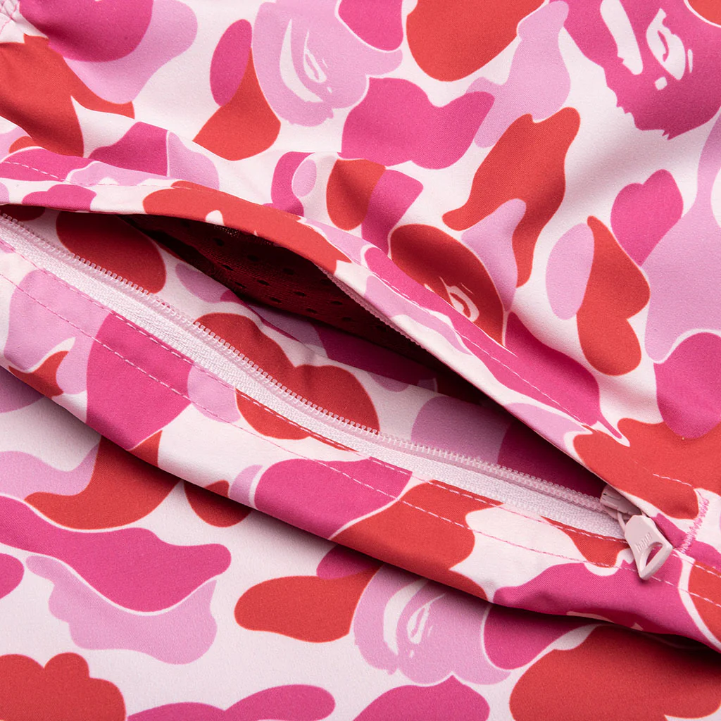 Abc Camo Beach Shorts - Pink - Image 3