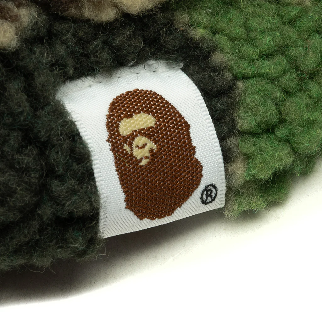 Abc Camo Boa Scrunchie - Green - Image 3