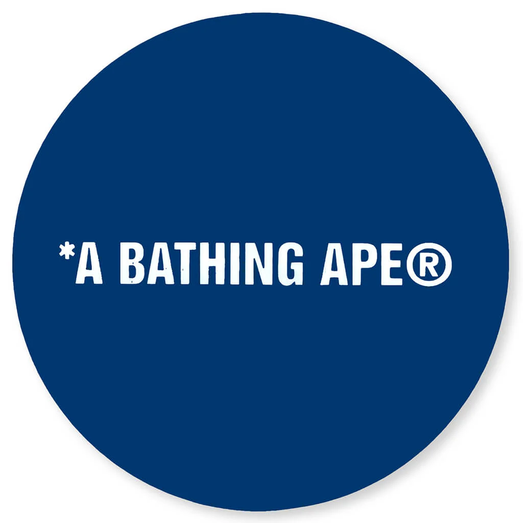 Abc Camo Rubber Coaster - Blue - Image 2