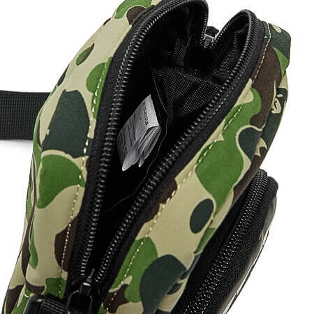 Abc Camo Shark Mini Bag - Green - Image 3