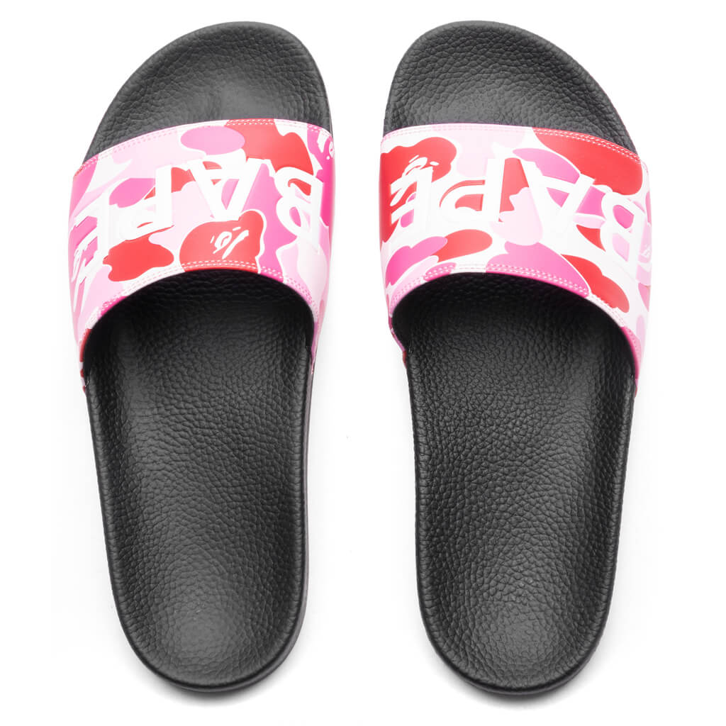 Abc Camo Slide Sandals - Pink - Image 2