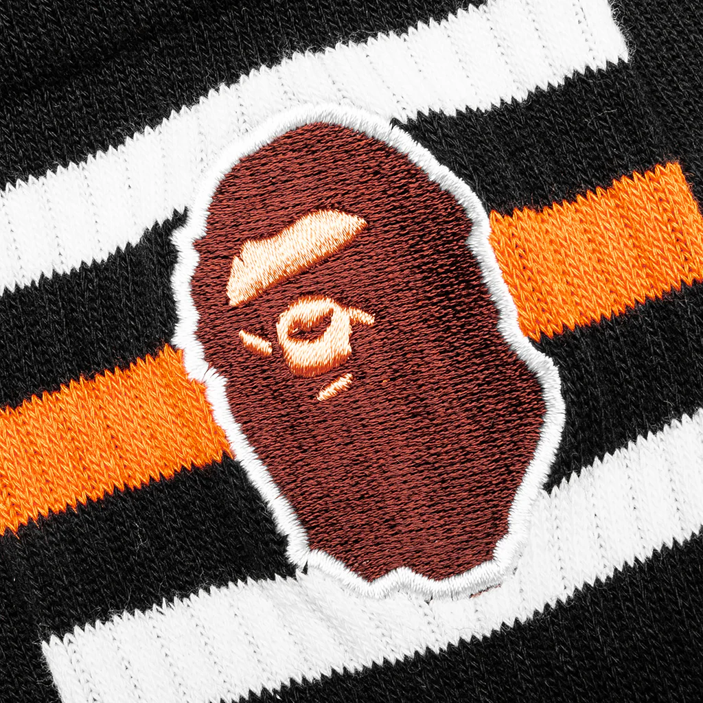 Ape Head Socks - Black - Image 2
