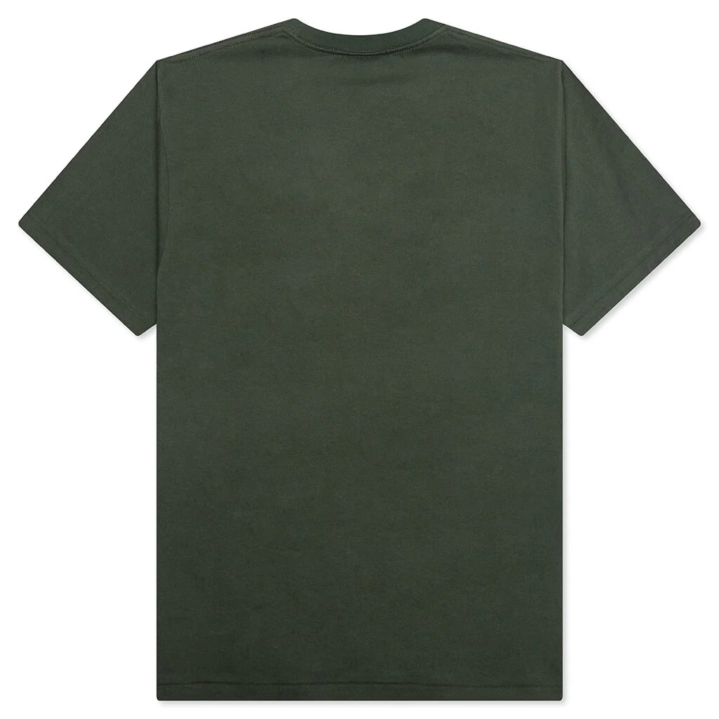 Baby Milo Tee - Olive Drab - Image 2