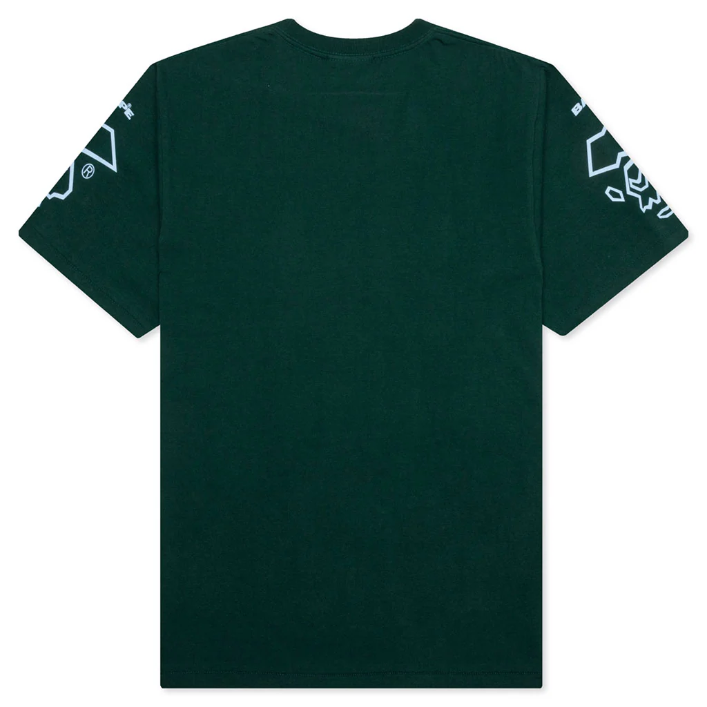 Bape Football Tee - Green - Image 2