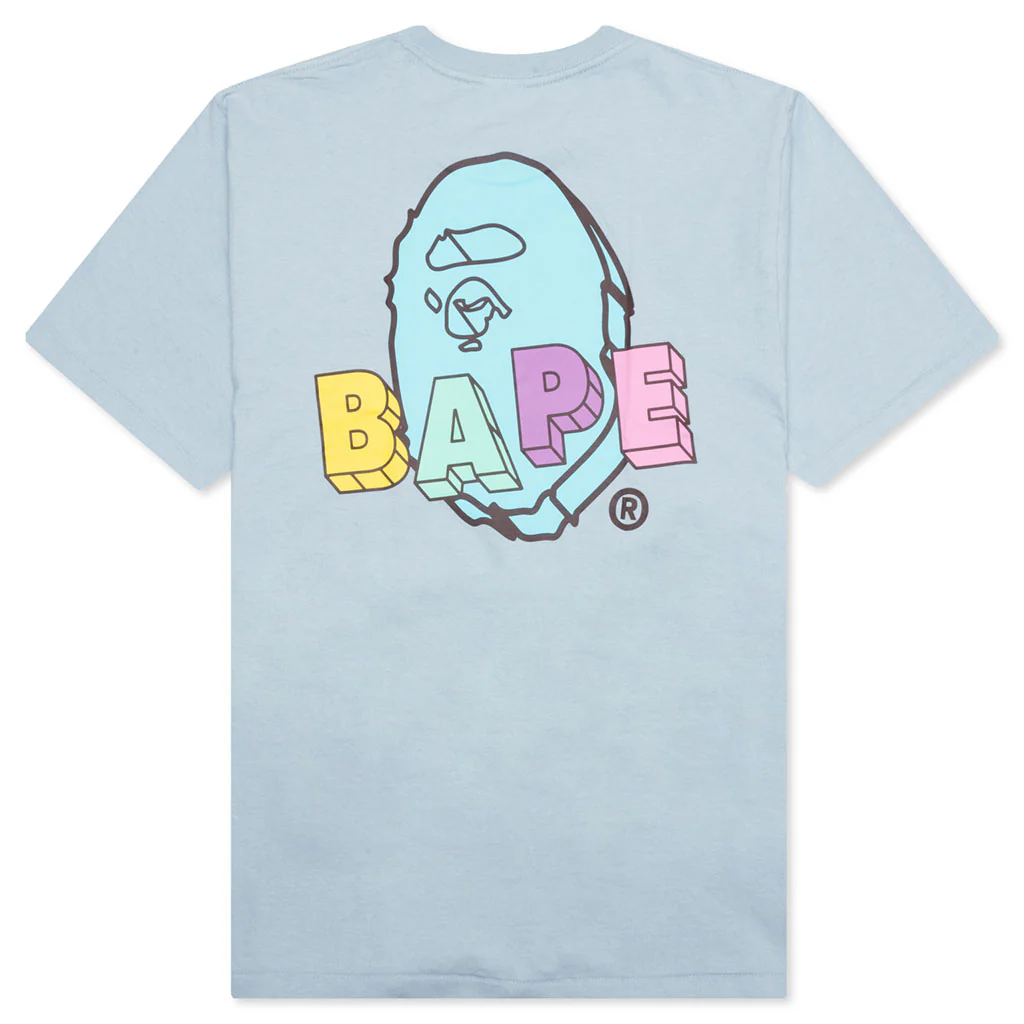 Bape Popsicle Tee  - Blue - Image 2