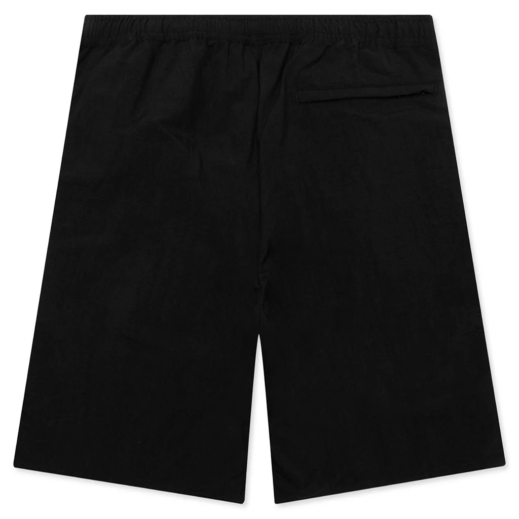Bape Sta Logo Beach Shorts - Black - Image 2