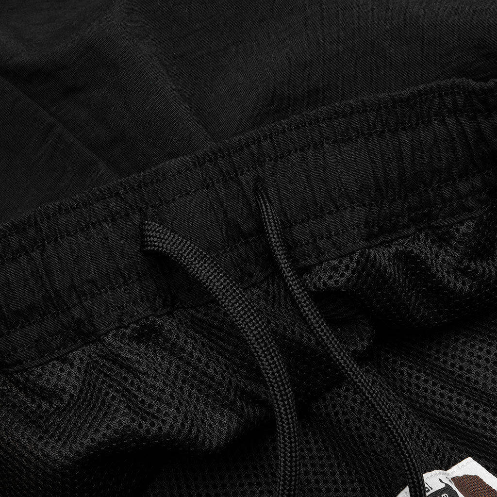 Bape Sta Logo Beach Shorts - Black - Image 5