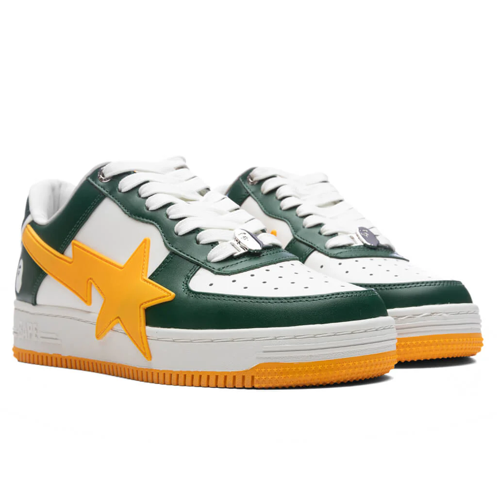Bape STA OS #2 M2 - Green/Yellow - Image 2