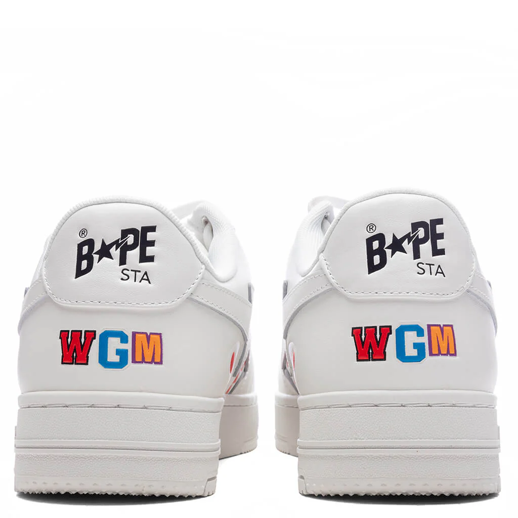 Bape STA Shark M2 - White - Image 4