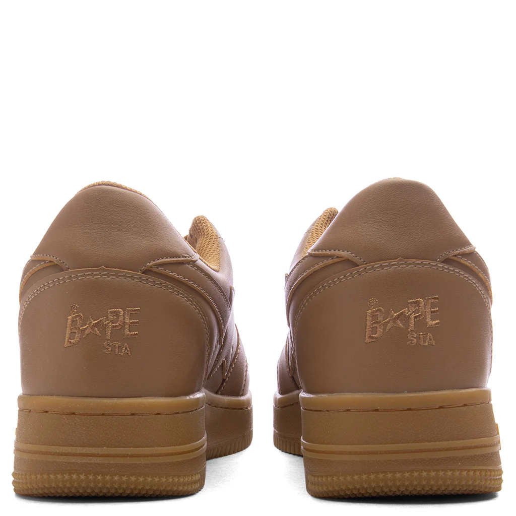 Bape STA Low M2 - Beige - Image 4