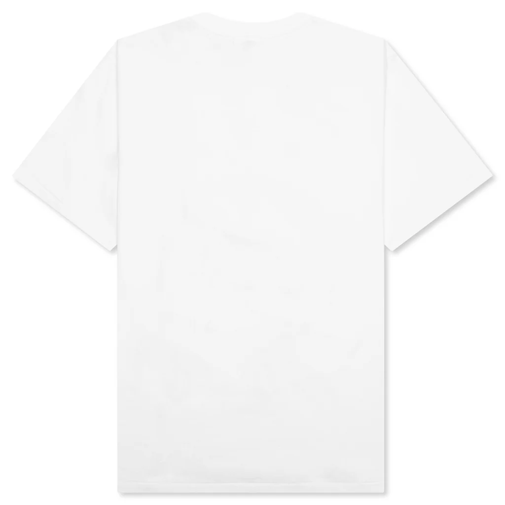 Bitmap College Tee - White - Image 2