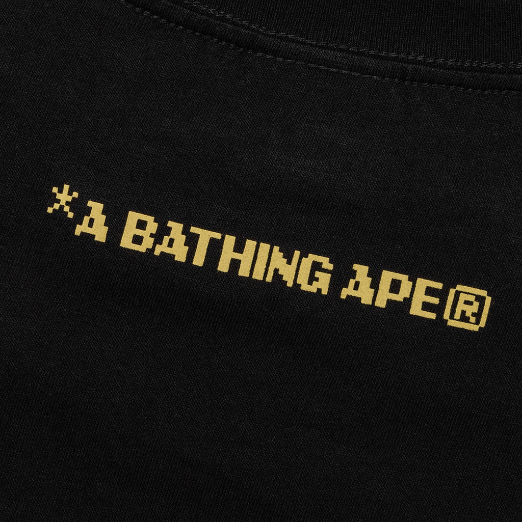Bitmap Logo Tee - Black - Image 4