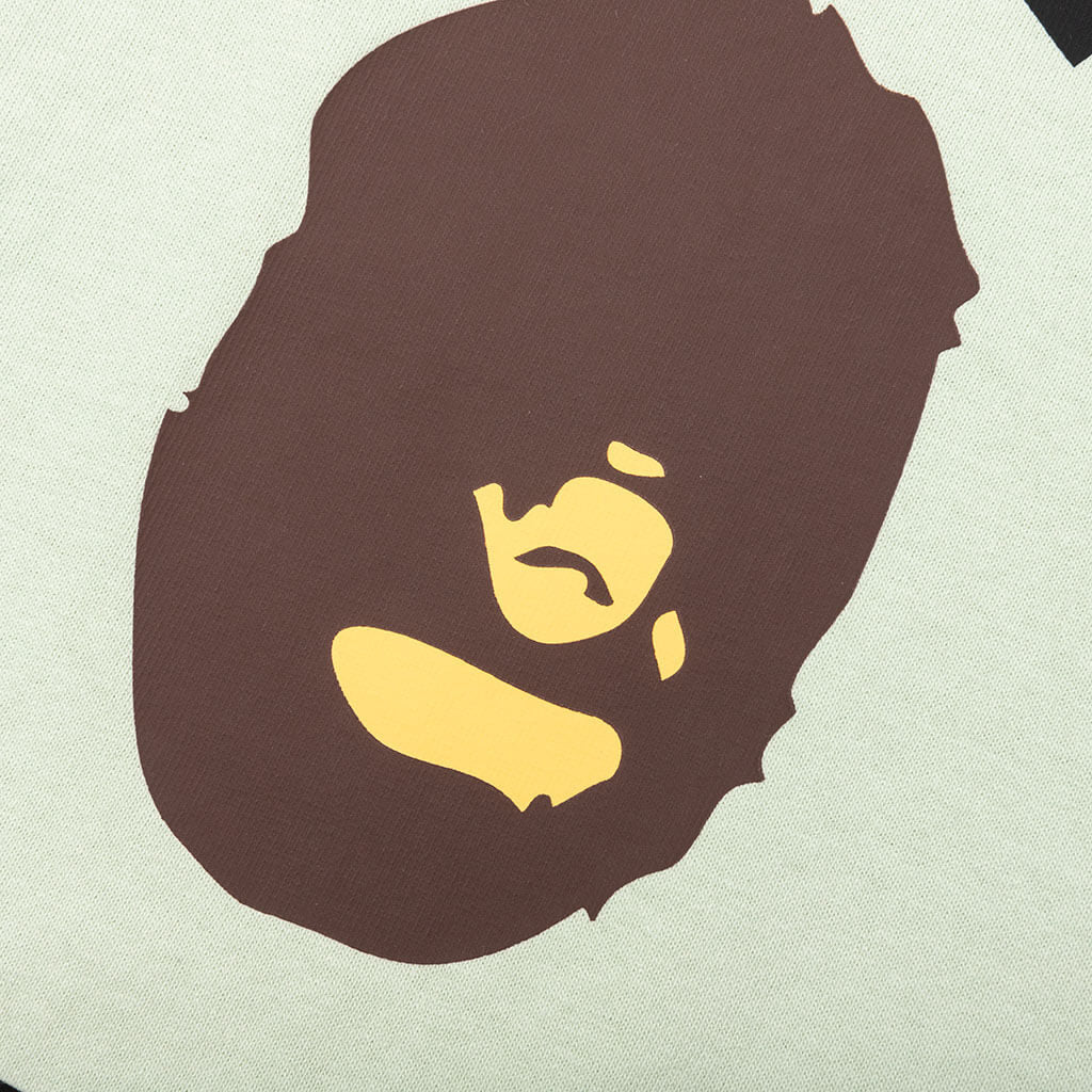 Broken College Tee - Green - Image 4