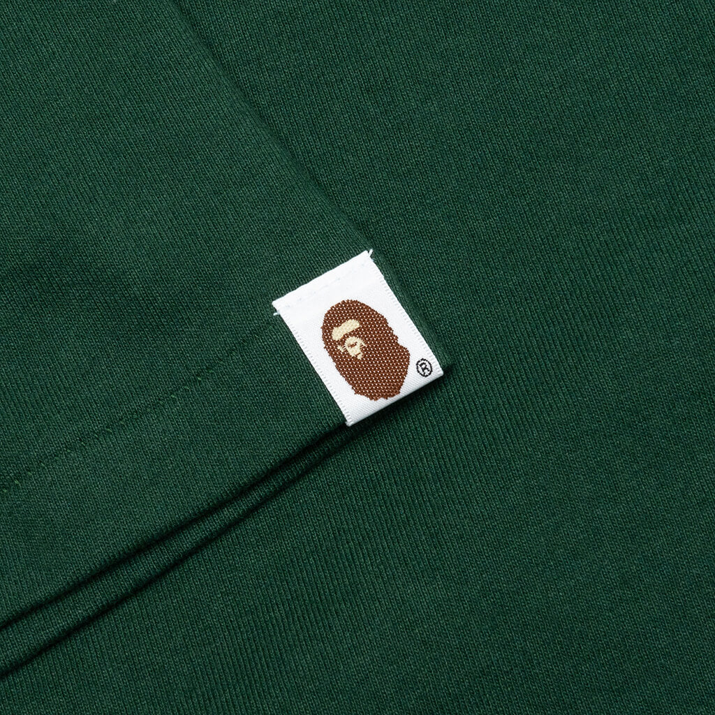 College Tee - Green - Image 4