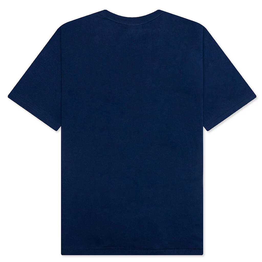 College Tee - Navy - Image 2