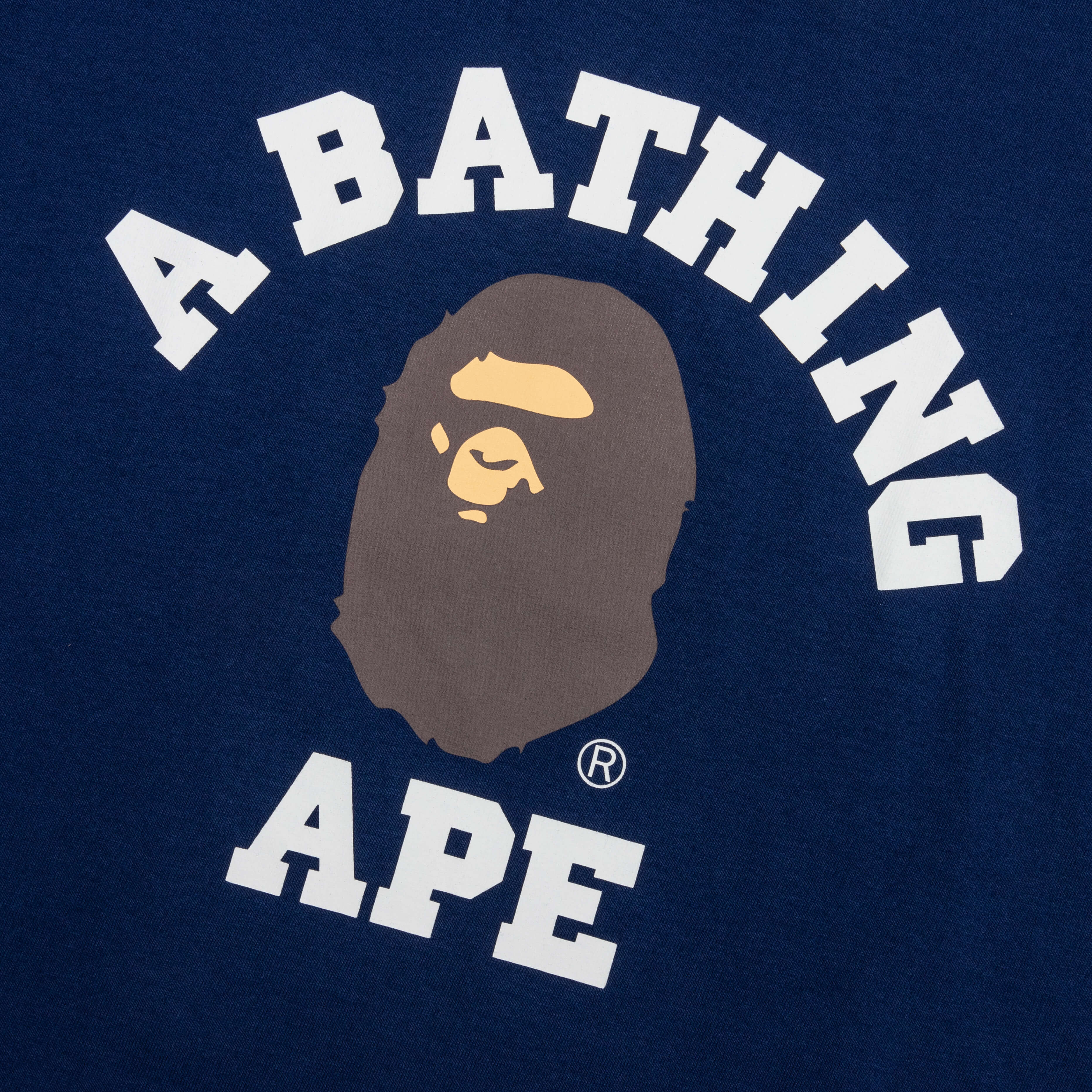 College Tee - Navy - Image 3