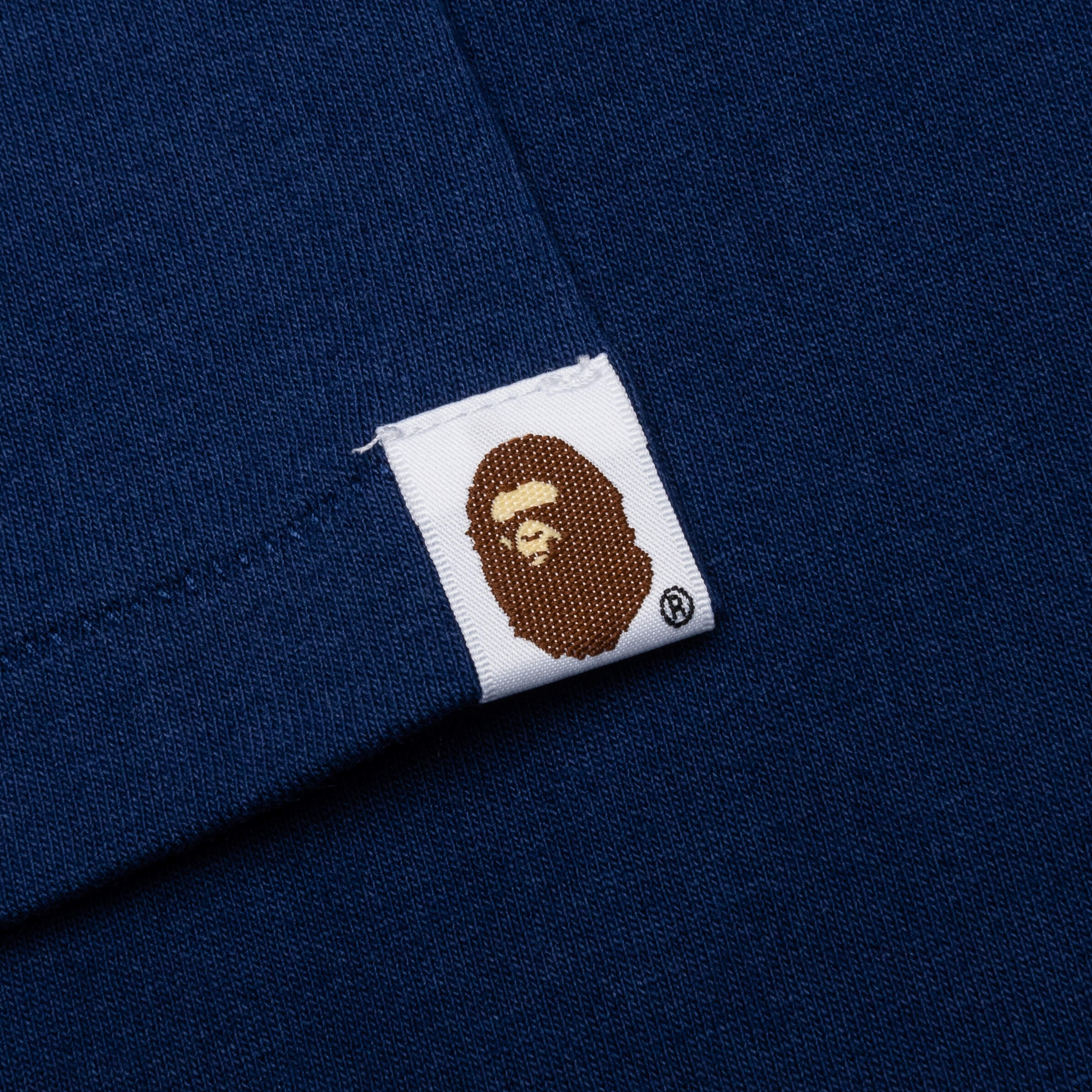 College Tee - Navy - Image 4