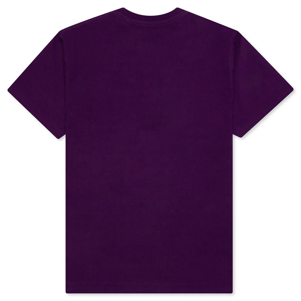 College Tee - Purple - Image 2