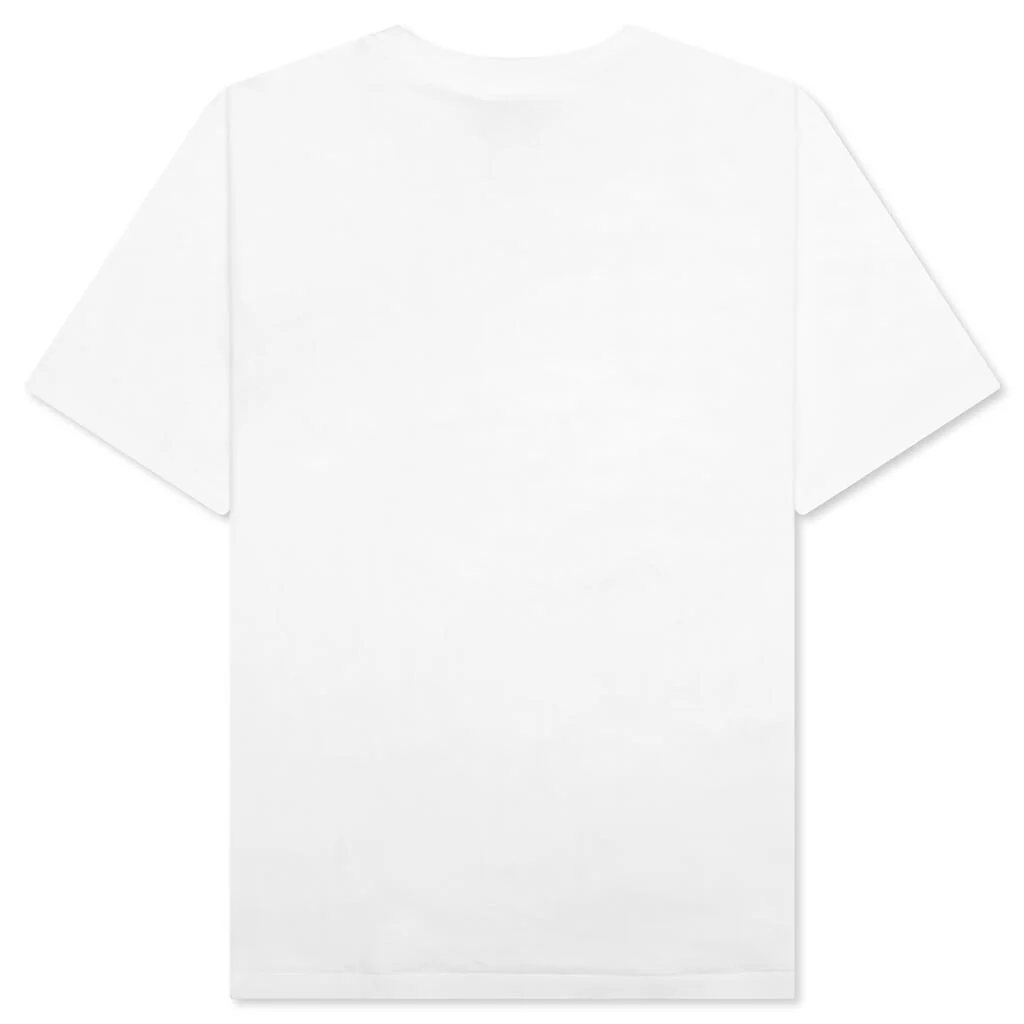 Color Camo Bathing Ape Tee - White - Image 2