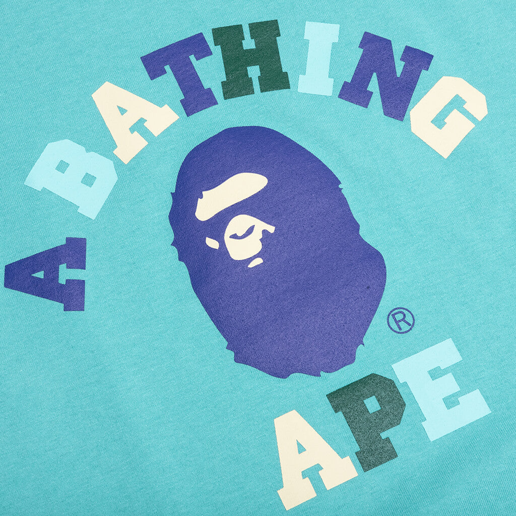 Colors College Tee - Blue - Image 3