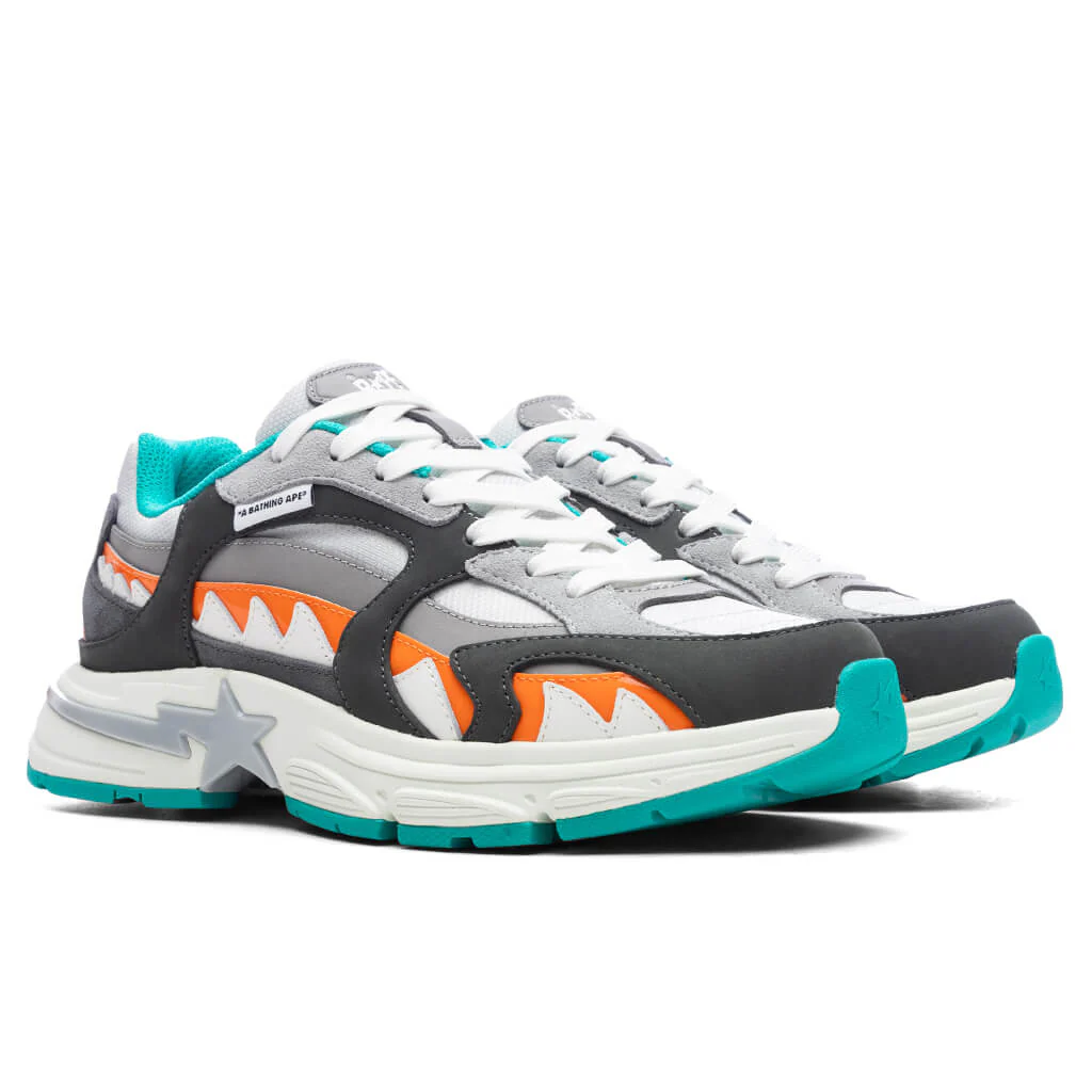Feature x Bape Shark Sta - Gray - Image 2