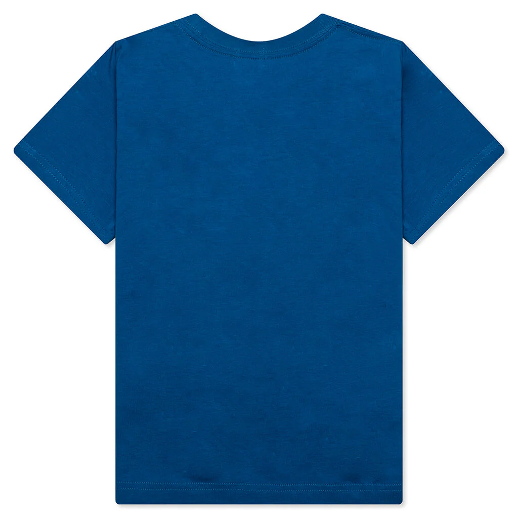 Kid's Baby Milo Banana Pocket Tee - Blue - Image 2