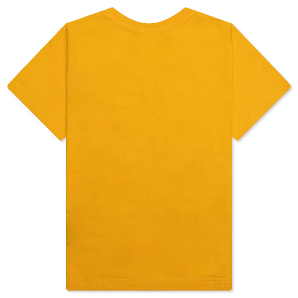 Kid's Baby Milo Banana Pocket Tee - Yellow - Image 2